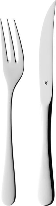 Produktbild WMF Steakbesteck Set Steakmesser 6 Personen 12tlg Spezialklingenstahl Eichenholz Holzkiste (12 Stück, Besteck Set)