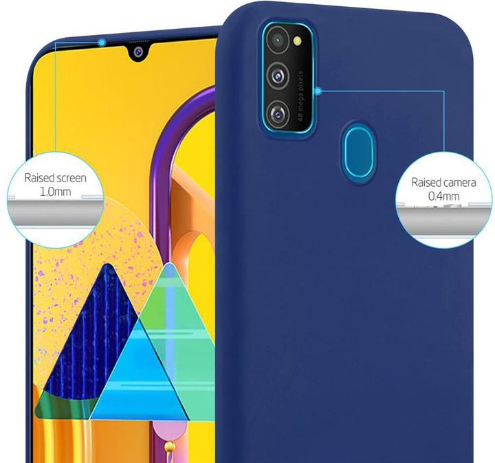 Produktbild Cadorabo TPU Candy Cover (Samsung Galaxy M30s, Samsung Galaxy M21)