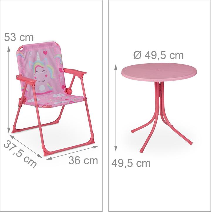 Produktbild Relaxdays Kindersitzrguppe