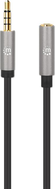 Actual product image Manhattan Audio extension cable Aux / Jack (5 m, Extension)