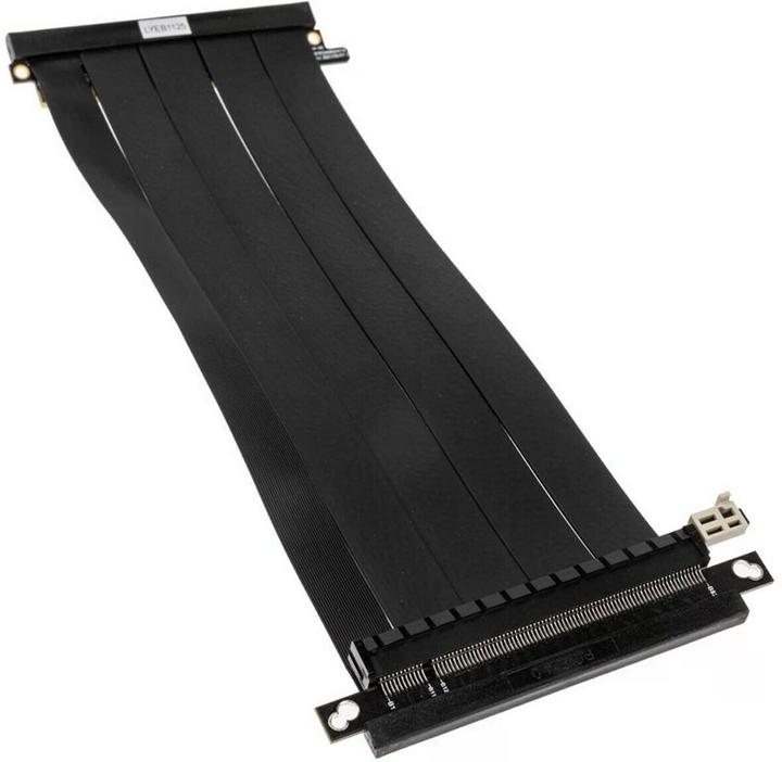 Actual product image Lian-Li PW-PCI-4-24X Riser cable, PCIe 4.0 - 24 cm