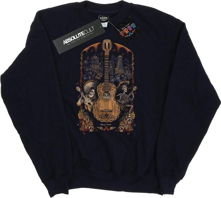 Disney Coco Guitar Poster Sweatshirt