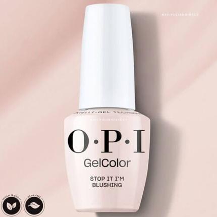 OPI Intelli-Gel Hema-Free Gel Polish Stop It I'm Blushing 15ml