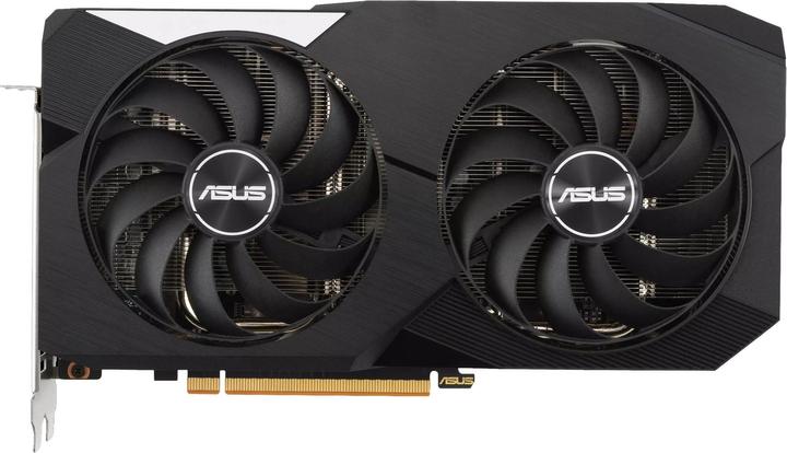 Actual product image ASUS Radeon RX 6600 Dual (8 GB)