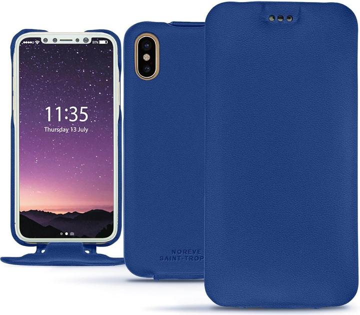 Actual product image Noreve Leather cover vertical (Apple iPhone XS)