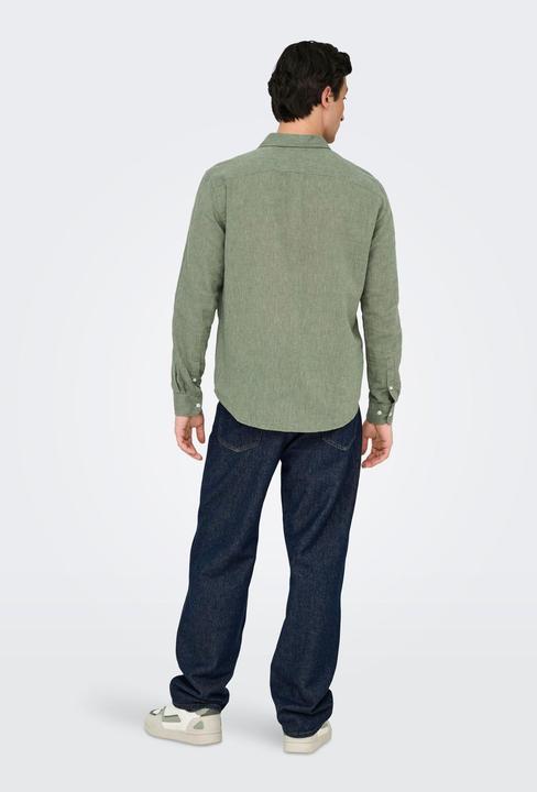 Immagine prodotto Only & Sons Onscaiden Life Reg Ls 1 Pkt Shirt Noos (L)