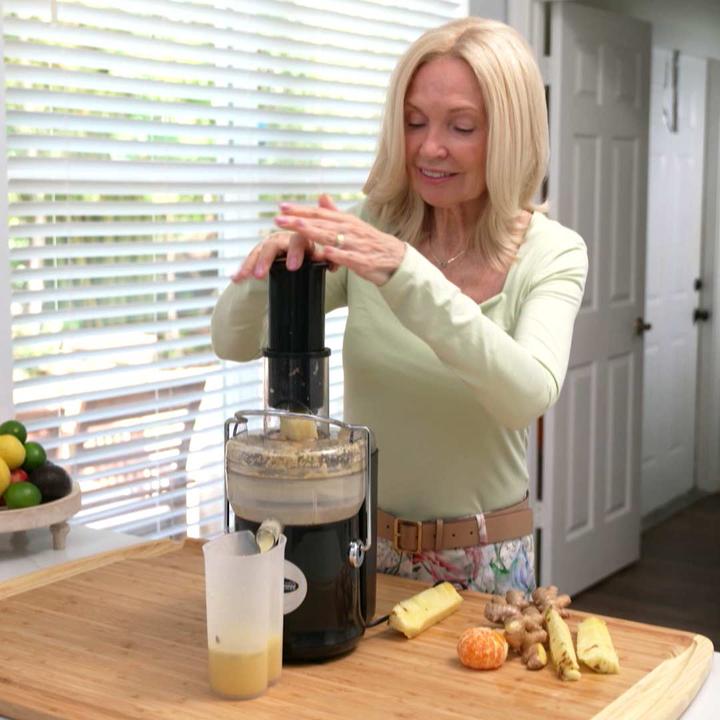Actual product image MediaShop Self Cleaning Juicer