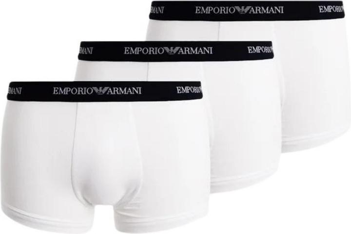 Immagine prodotto Emporio Armani Boxershort Casual Bequem sitzend (S, confezione da 3)