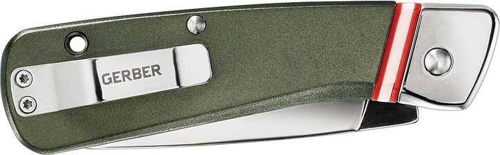 Actual product image Gerber Gear Straightlace Modern Folding Knife (7.30 cm)
