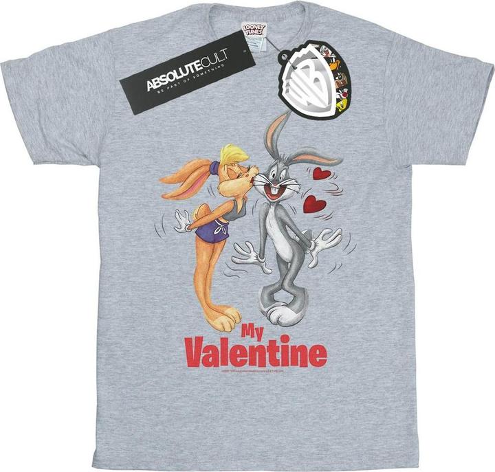 Image du produit Looney Tunes - T-shirt BUGS BUNNY AND LOLA VALENTINE'S DAY - Femme (3XL)