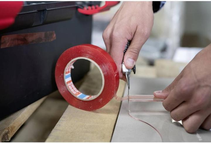 Actual product image tesa Double-sided adhesive tape (19 mm)