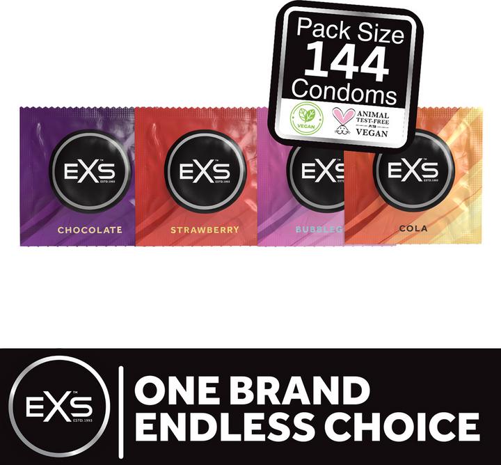 Produktbild EXS Mixed Flavoured (144 Stk.)