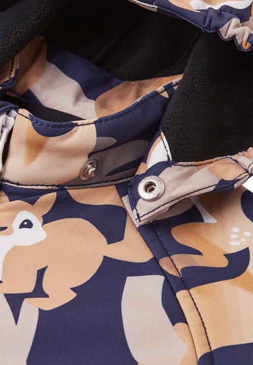 Actual product image Reima Kleinkinder Softshell Overall Mjosa Navy (98)