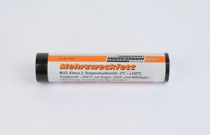 Mannesmann Ersatzkartusche Mehrzweckfett 120 ccm