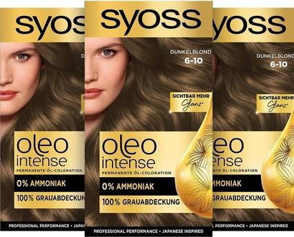 Immagine prodotto Syoss Oleo Intense (6-10 Biondo scuro)