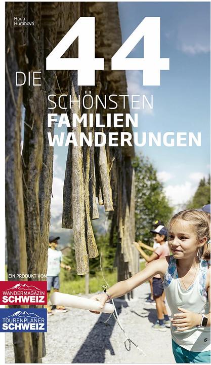 Produktbild Die 44 schönsten Familienwanderungen (Deutsch, Hana Hurábová, 2024)