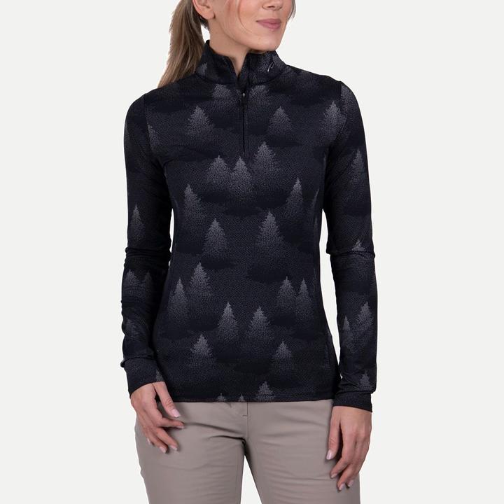 Actual product image Kjus Motion Print Half Zip (XL)