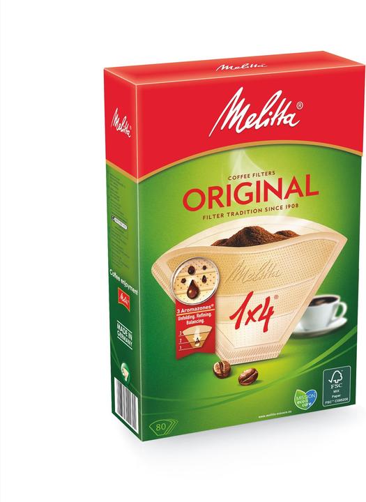 Melitta Original 1x4
