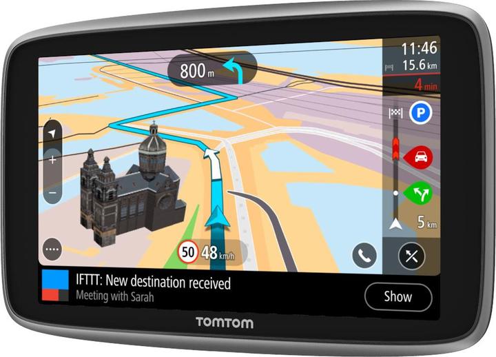 Produktbild TomTom GO Premium Navi