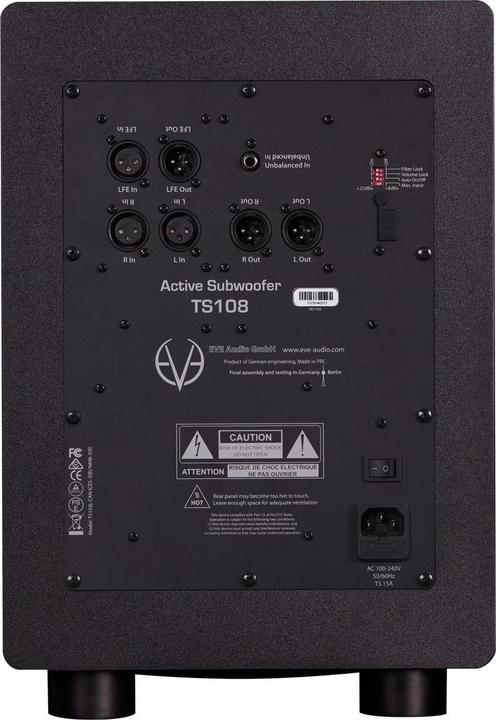 Image du produit EVE audio Ts108 (Actif, 1 pièce)