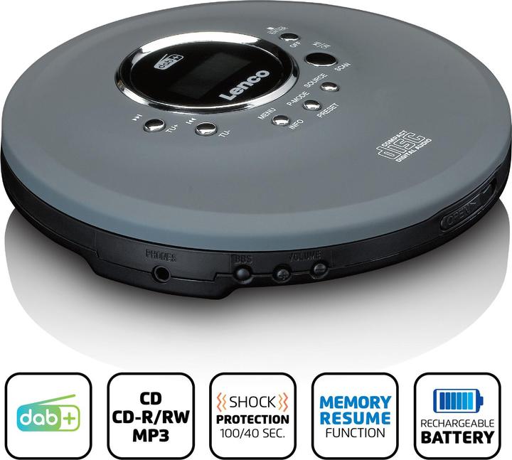 Actual product image Lenco CD-400GY