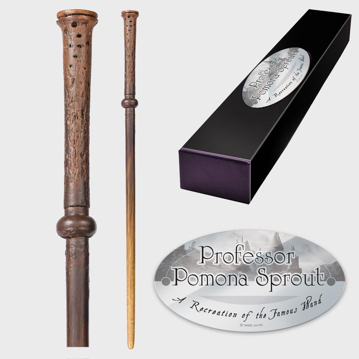 Actual product image Noble Collection Harry Potter Zauberstab Professor Pomona Sprout (Charakter-E