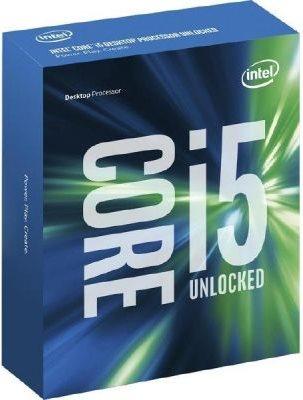 Produktbild Intel Core i5 6600K BOX (LGA 1151, 3.50 GHz, 4 -Core)