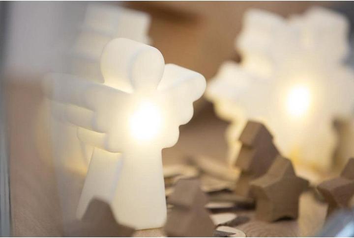 Actual product image 8 seasons design LED Shining Angel Micro, White