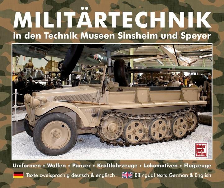 Actual product image Militärtechnik in den Museen Sinsheim und Speyer (German, 2013)