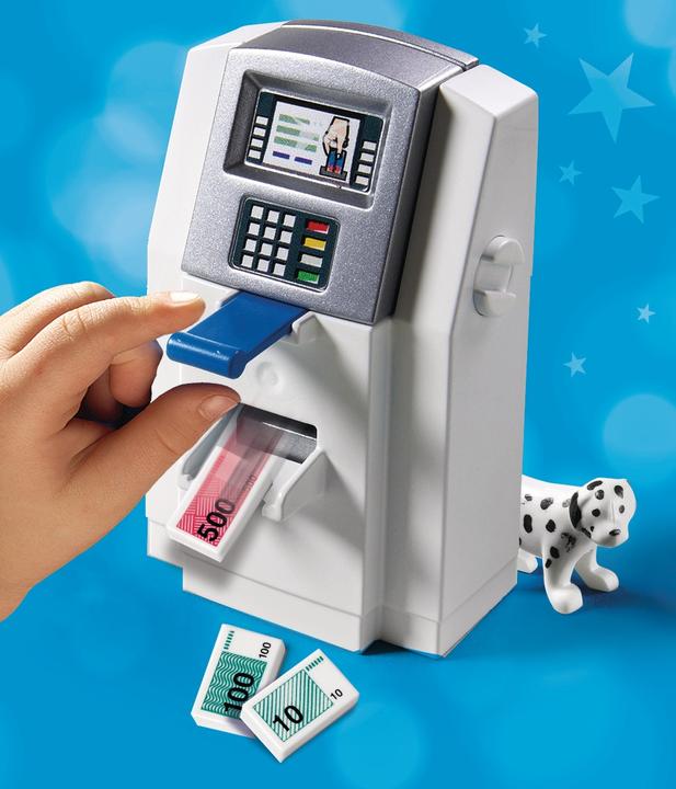Actual product image Playmobil Cash dispenser (9081, Playmobil City Life)