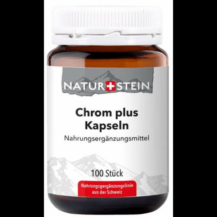 Produktbild Naturstein Chrom plus Kaps (1 Stück, Kapseln, 154 g)