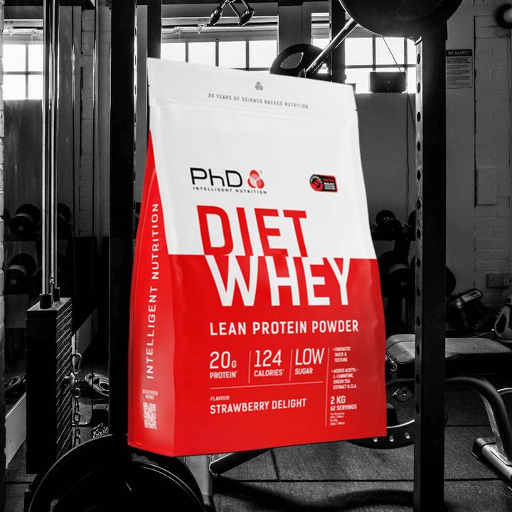 Actual product image PhD Nutrition Diet Whey (Strawberry, 1 pcs., 2000 g)