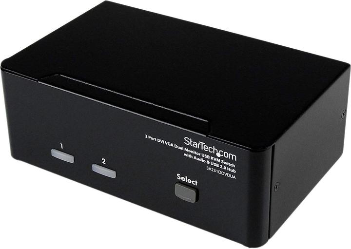 Image du produit StarTech Commutateur vidéo 2 ports VGA à commutation automatique