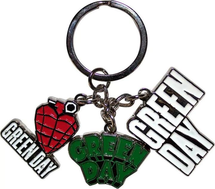 Green Day Schlüsselanhänger Anhänger
