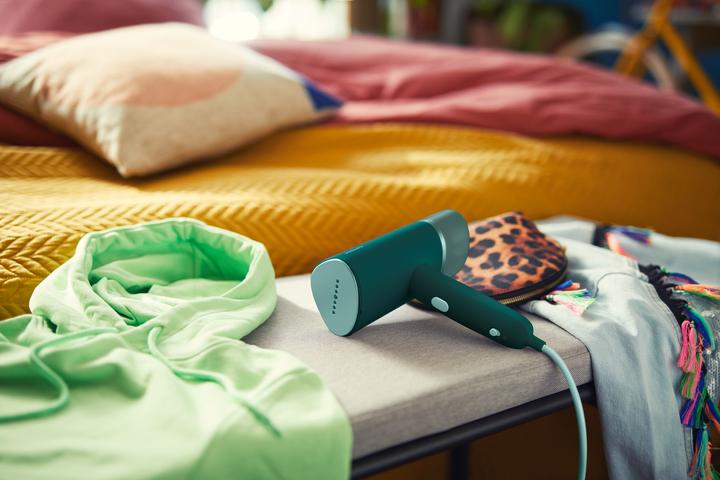 Actual product image Philips 3000 Series STH3020/70 Handheld Steamer (1000 W, 20 g/min)