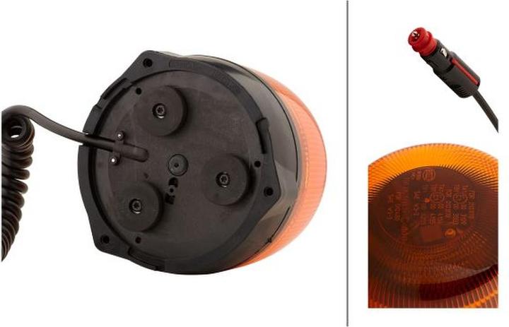 Actual product image Hella Flashing beacon LED 2XD 012 878-021