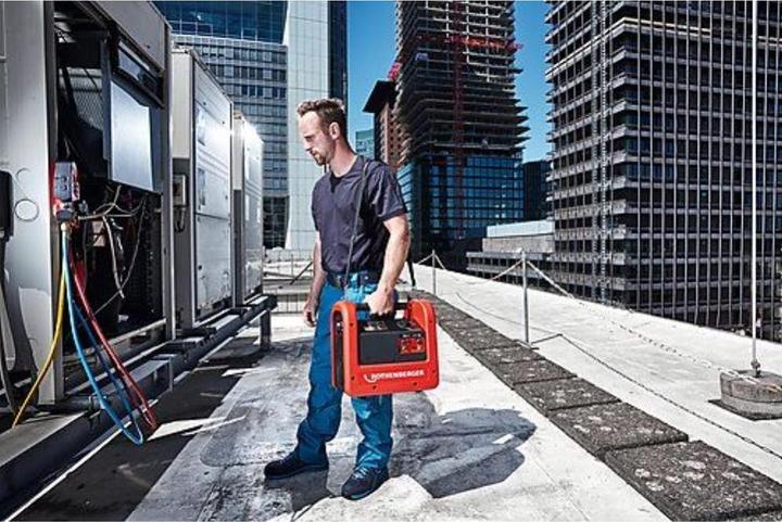 Productafbeelding Rothenberger Vacuümpomp ROAIRVAC R32 1.5 Debiet 42 l/min 10.1 kg 42 l / min 230 / 50 V / Hz