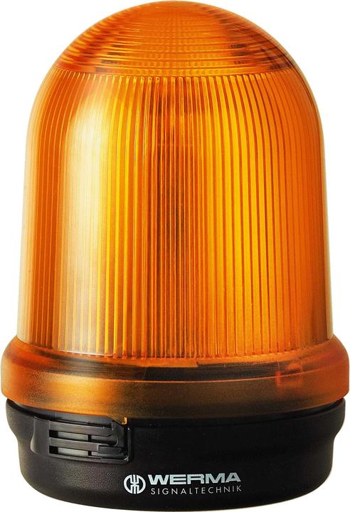 Produktbild Werma 829.370.55 LED Dauerleuchte überwacht BM 24VDC YE 82937055