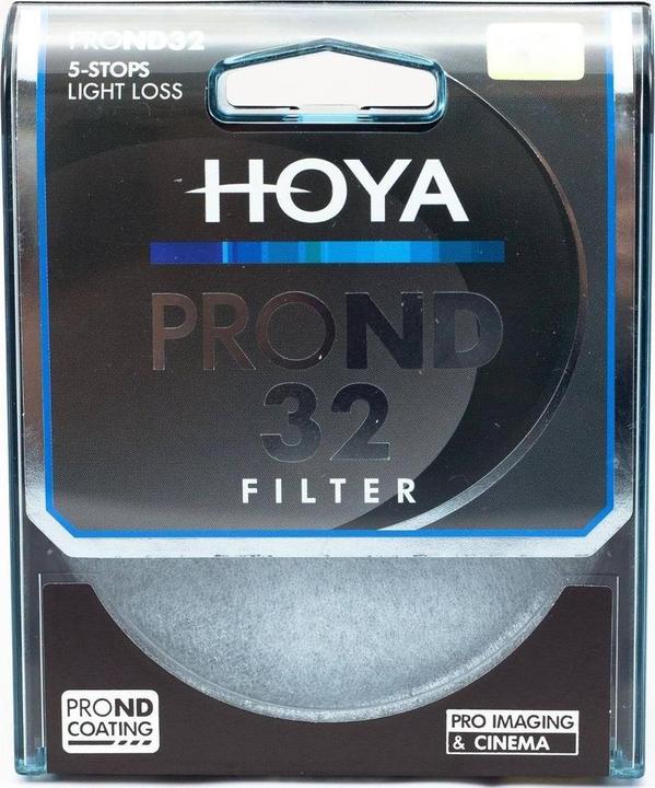 Image du produit Hoya Pro ND32 Filter (49 mm, Filtre gris neutre, 49 mm)