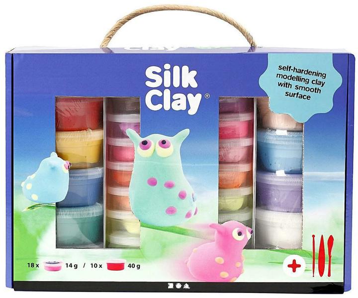 Produktbild Creativ Company Silk Clay Set