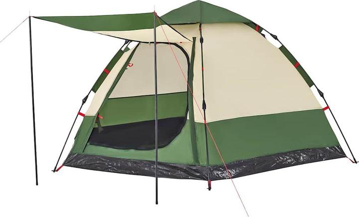 Image du produit VidaXL Tente de camping 4 personnes Quick Release (Tente igloo, 4.55 kg, 4 personnes)