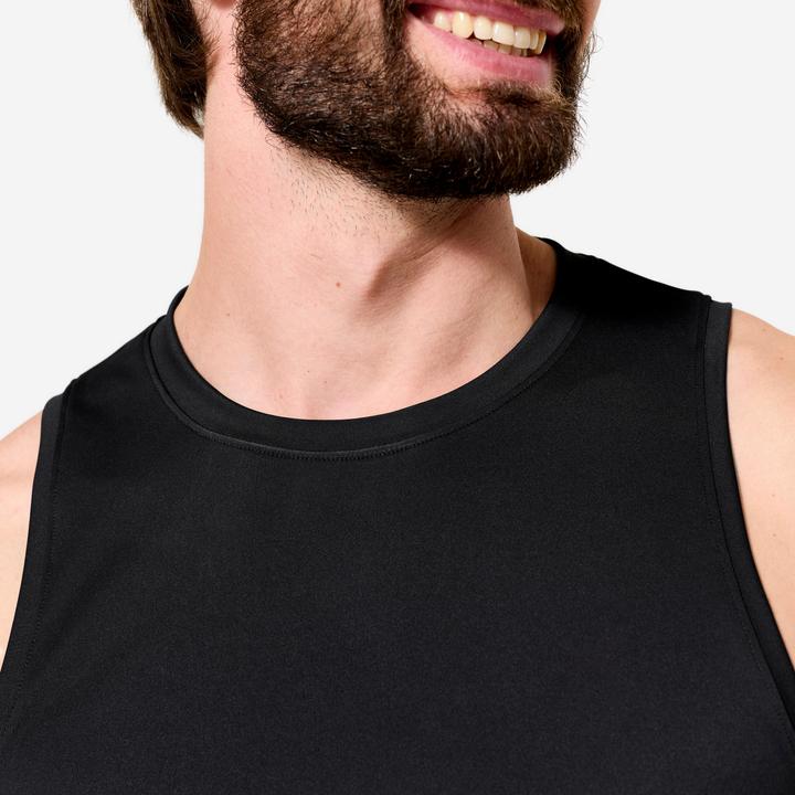 Immagine prodotto Domyos Canotta traspirante da uomo - nero (3XL)