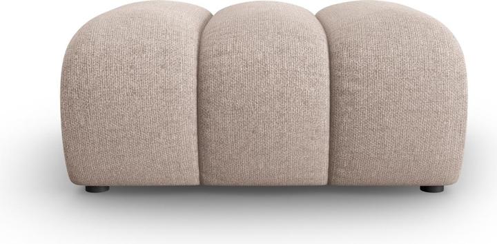 Actual product image Micadoni Pouf, "Lupine", 1 Seat, 92x95x43Made in Europe (Cushioned stools)