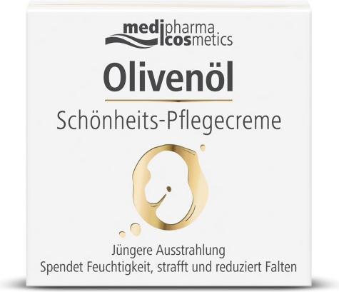 Produktbild Dr. Theiss Olivenöl Schönheits-Pflegecreme, 50 ml CRE (50 ml, Gesichtsöl)