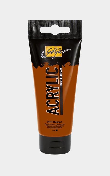 Immagine prodotto Solo Goya Acrilico (Rosso-marrone, 100 ml)