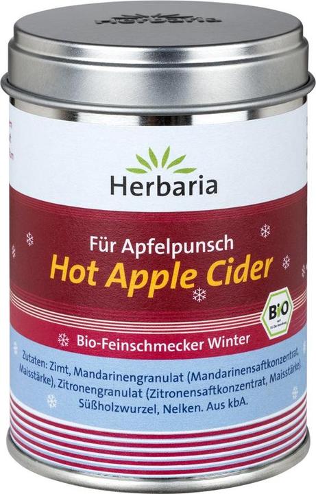 Image du produit Herbaria Hot Apple Cider bio (100 g)
