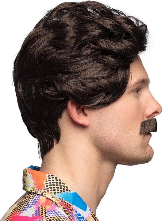 Actual product image Boland Men Wig With Mustache
