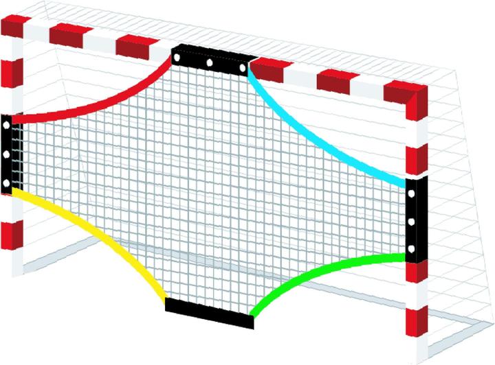 Hasbro Mesh-Ziel