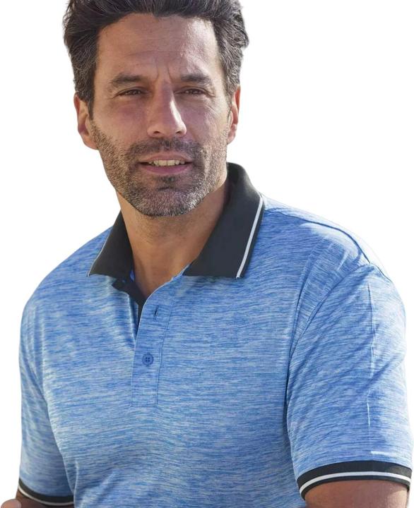 Actual product image Atlas For Men Mens Polo Shirt (Pack of 2) (L)
