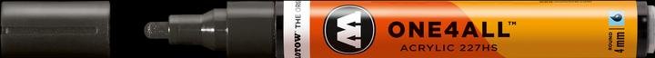 Actual product image Molotow Felt-tip pen One4all 227HS signal bck 180 (Signal black, 4 mm, 1 x)
